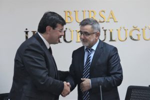 Bursa İl Milli Eğitim M&uuml;d&uuml;rl&uuml;ğ&uuml; ile Bursa İl M&uuml;ft&uuml;l&uuml;ğ&uuml; arasında 2 protokol