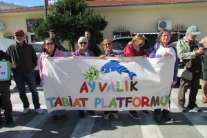 Ayvalıklılar pirina kokusundan şikayet&ccedil;i