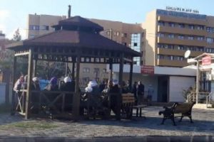 &Uuml;zerine yıldırım isabet eden Halil can verdi
