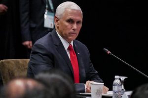 Pence: ABD Hint Pasifiği'nde kontrol değil iş birliği istiyor