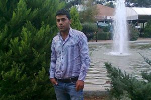 Halı saha ma&ccedil;ı sonrası kalbine yenik d&uuml;şt&uuml;!