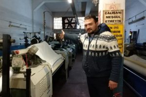 Bursa'da tekstil firmaları destek istiyor