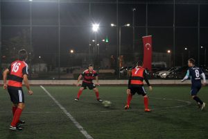 Bursa'da belediyenin futbol turnuvasında şampiyon &ouml;zel kalem