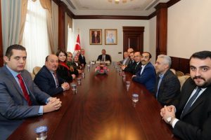 Bursa Kent Konseyi'nden Vali Canbolat'a ziyaret