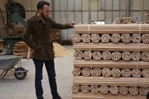 Dededen kalma at&ouml;lyeden 1 milyon liralık ihracat