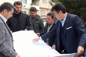 Bursa K&uuml;pl&uuml;pınar'a yeni spor merkezi
