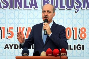 Kurtulmuş: Kimse Atat&uuml;rk &uuml;zerinden mesaj vermeye kalkmasın