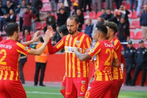 Kayserispor'a transfer yasağı geldi