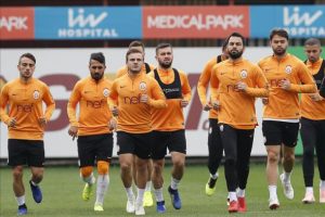 Galatasaray, Konyaspor ma&ccedil;ı hazırlıklarını s&uuml;rd&uuml;rd&uuml;