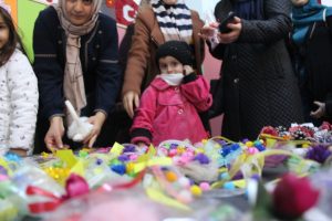 Bursa'da anaokulu &ouml;ğrencilerinden anlamlı kampanya