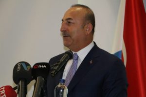&Ccedil;avuşoğlu'ndan "insani dış politika" mesajı