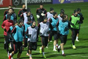 A Milli Takım, Cengiz &Uuml;nder'siz &ccedil;alıştı