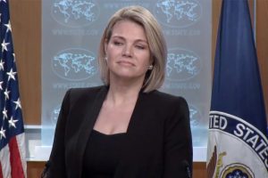 ABD Dışişleri S&ouml;zc&uuml;s&uuml; Nauert'ten G&uuml;len a&ccedil;ıklaması