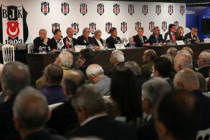 Beşiktaş'ta divan kurulu toplantısı yarın yapılacak