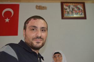8 silah arkadaşı şehit olan asker o anları anlattı