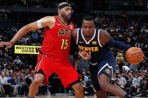 Denver Nuggets, Atlanta Hawks'a ge&ccedil;it vermedi