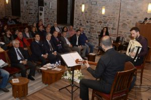 Bursa Osmangazi'de t&uuml;rk&uuml; dolu gece