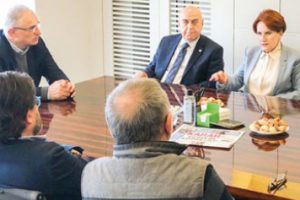 Akşener'den ittifak iddialarıyla ilgili yeni a&ccedil;ıklama