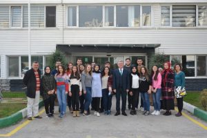 Bursa'da &ouml;ğrenciler BESAŞ fabrikasın ziyaret etti