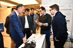 Bursa İneg&ouml;l Belediye Başkanı Taban geleceğin teknolojilerini inceledi