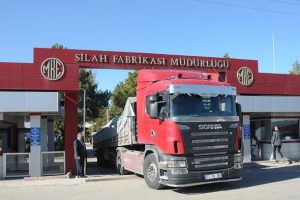 MKEK'den g&uuml;venlik g&uuml;&ccedil;lerine 7 bin 650 piyade t&uuml;feği sevkiyatı