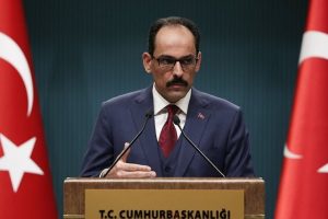 Kalın ve Rusya heyetinden temsilciler Suriye'yi konuştu