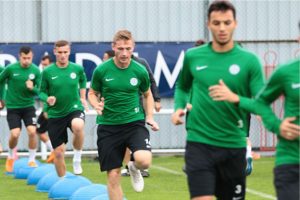 &Ccedil;aykur Rizespor'da Sivasspor ma&ccedil;ı hazırlıkları