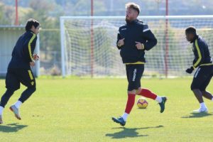 Malatyaspor'da Kasımpaşa ma&ccedil;ı hazırlıkları s&uuml;r&uuml;yor
