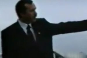 Erdoğan 24 yıl &ouml;nce o caminin yerini b&ouml;yle g&ouml;stermiş