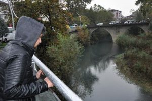 Valilikten siyah akan 'Bartın Irmağı' ile ilgili a&ccedil;ıklama