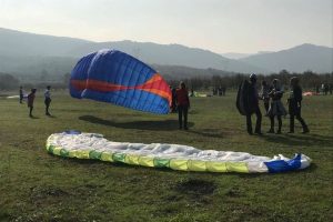 Geleceğin yama&ccedil; paraş&uuml;t&ccedil;&uuml;leri Bursa Nil&uuml;fer'de yetişiyor
