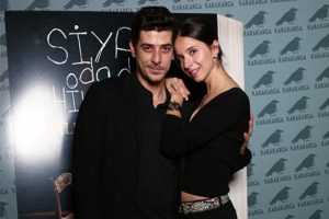 Alper Saldıran'a özel parti 