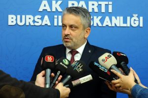 AK Parti Bursa İl Başkanı Salman'dan aday adaylığı açıklaması