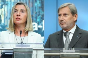 AB Temsilcisi Mogherini ve Hahn, T&uuml;rkiye'ye gelecek