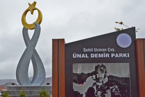 Şehitlerimizin isimleri bu parkta yaşayacak