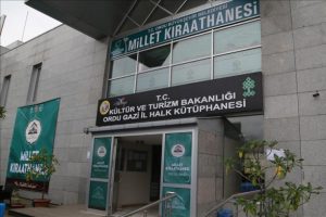 Ordu'da 'Millet Kıraathanesi' hizmete a&ccedil;ıldı