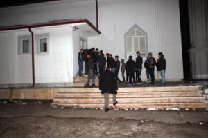 İmam Hatip Lisesi pansiyonunda yangın paniği