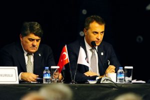 Beşiktaş Divan Kurulu Toplantısı başladı