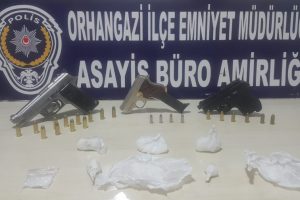 Bursa Orhangazi'de uyuşturucu operasyonu: 7 gözaltı