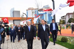 Kılı&ccedil;daroğlu Maltepe Cumhuriyet Parkı'nı ziyaret etti