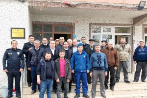 Bursa'da Mesudiye Mahallesi'nde g&uuml;venlik toplantısı