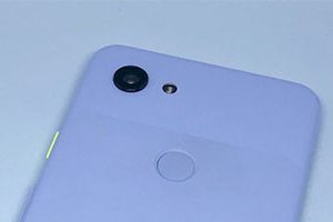 Google Pixel Lite y&uuml;z&uuml;n&uuml; g&ouml;sterdi