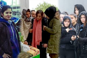 G&ouml;zyaşlarıyla toprağa verildi
