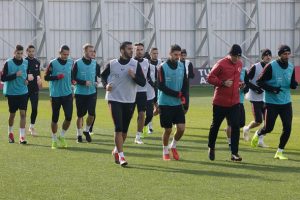A Milli Futbol Takımı Ukrayna'yı konuk edecek