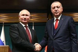 Erdoğan Putin ile bir araya gelecek