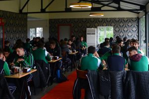 Bursaspor'un altyapısı yemekte buluştu