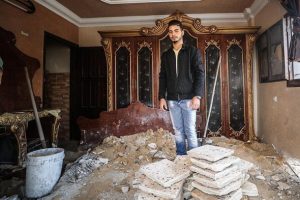 Gazze'de 3 yıldır kurulan hayaller birka&ccedil; saniyede yıkıldı