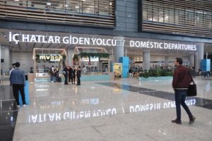 18 g&uuml;nde 19 bin 101 yolcu u&ccedil;tu
