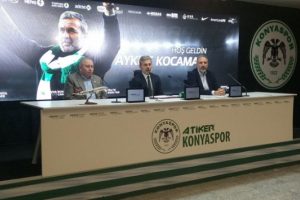 Konyaspor'da 3'nc&uuml; Kocaman d&ouml;nemi