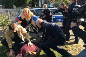 Wilma Elles, Berlin'de film &ccedil;ekti